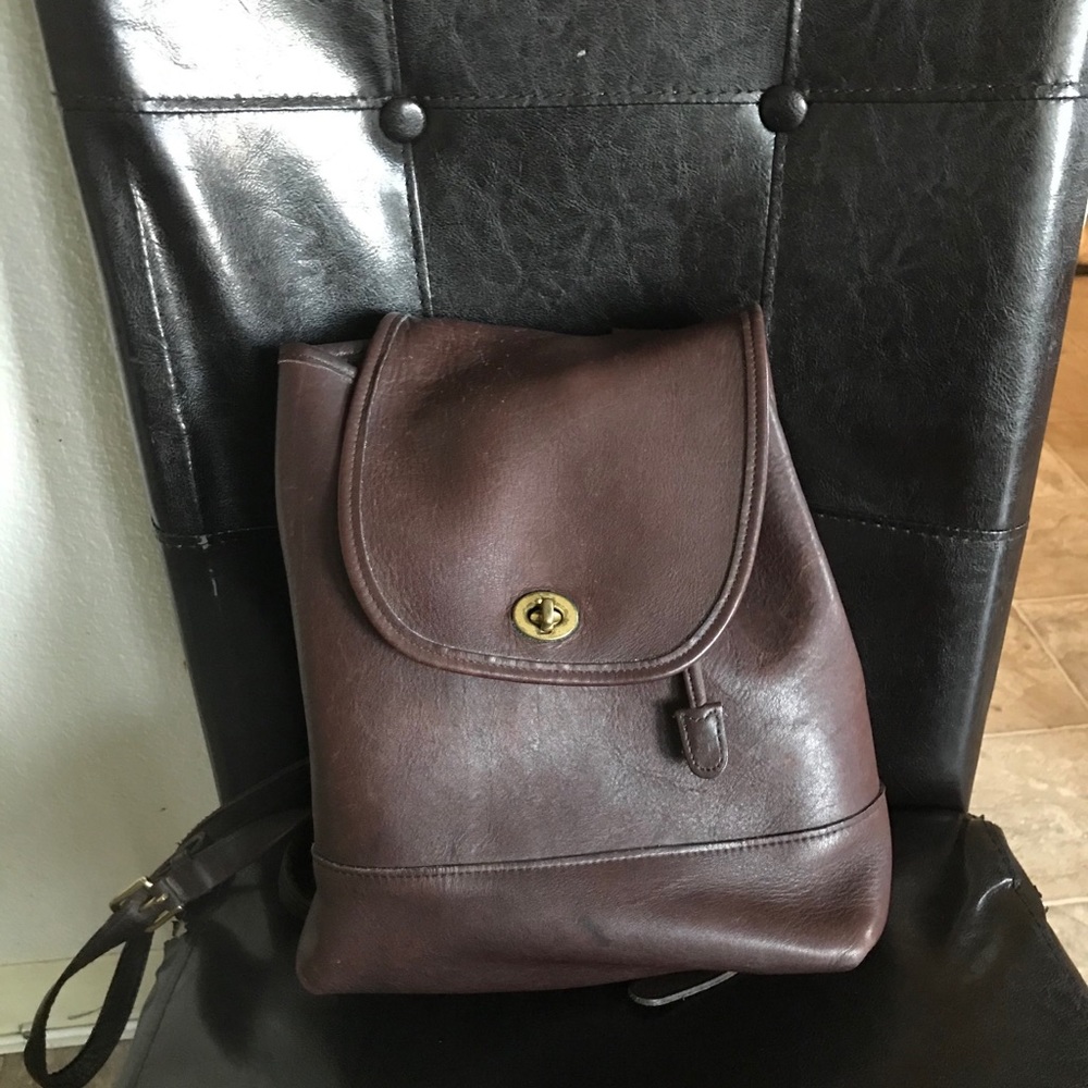 Vintage Coach backpack
